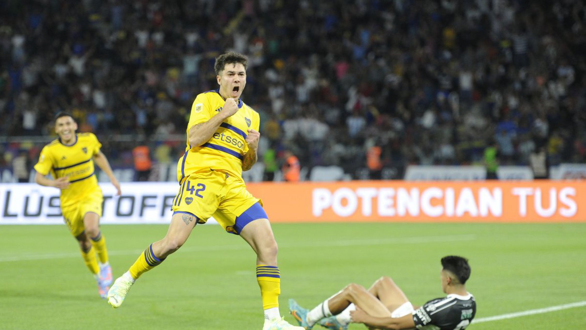 Boca volvió al triunfo en Santiago del Estero con una goleada a Central Córdoba