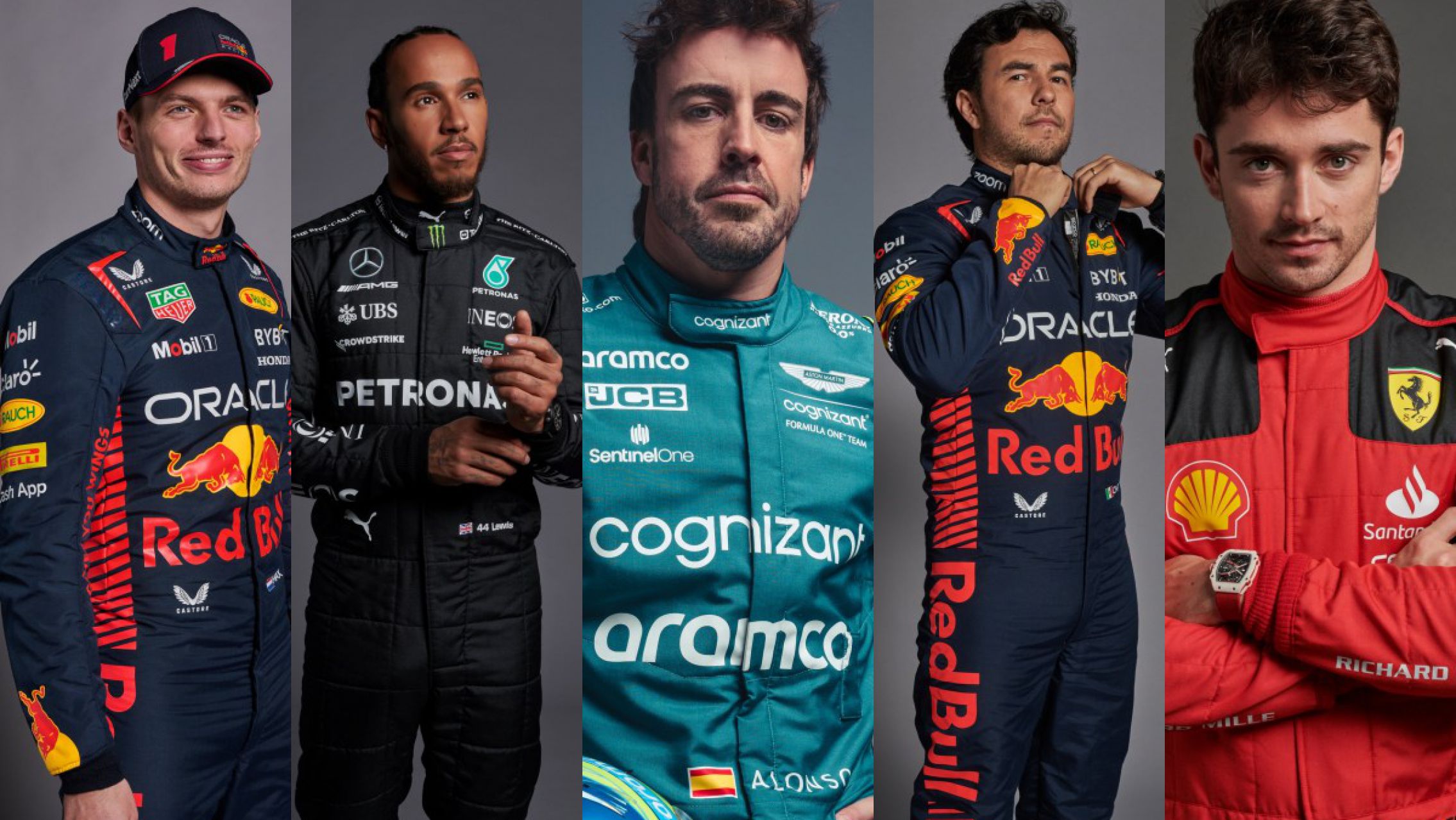 Se conocieron las impactantes cifras que ganan los pilotos de F1