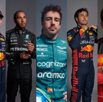 Se conocieron las impactantes cifras que ganan los pilotos de F1