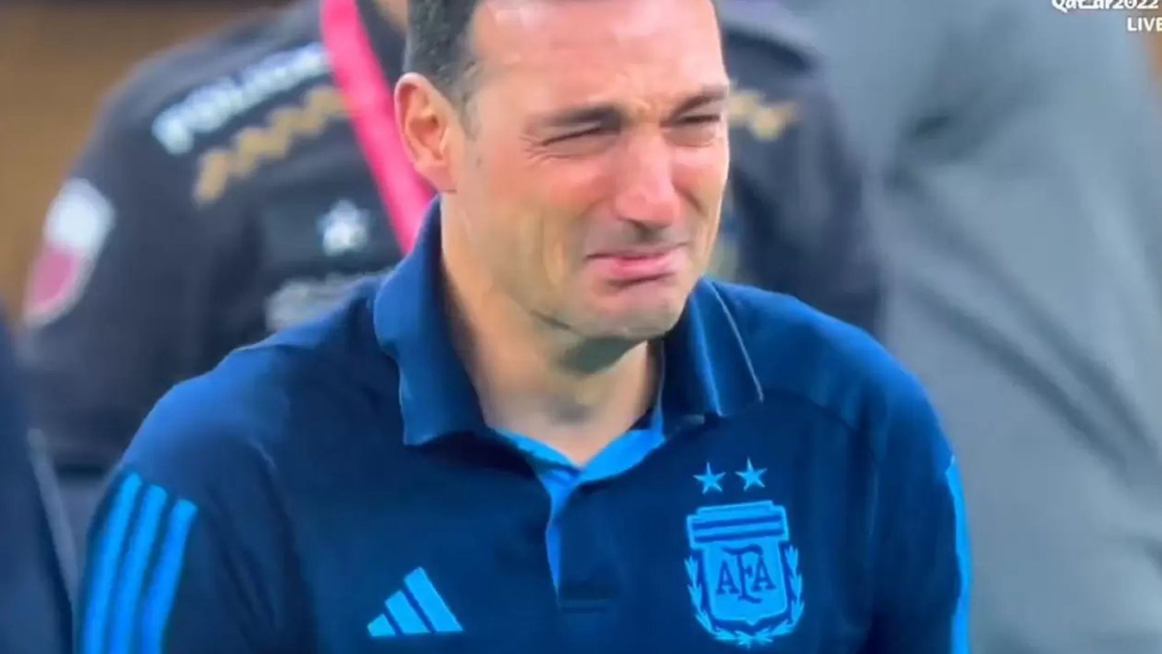 Scaloni fue homenajeado en Pujato y una calle tiene su nombre