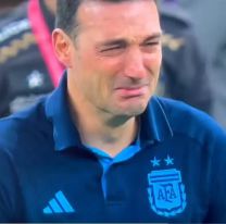 Scaloni fue homenajeado en Pujato y una calle tiene su nombre