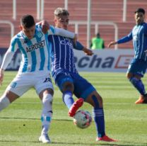 Racing empató con Godoy Cruz en Mendoza y sigue puntero