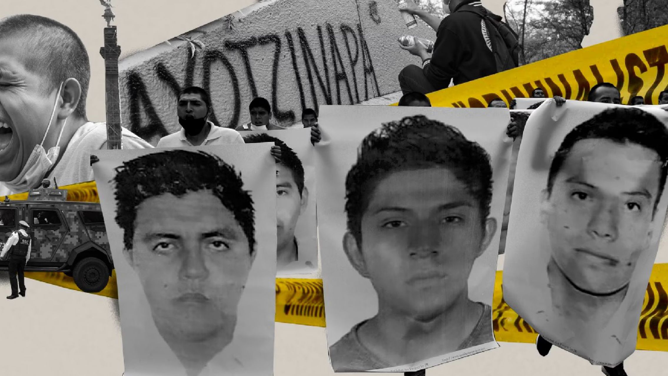 México: secuestran a siete jóvenes en aniversario del caso de los estudiantes de Ayotzinapa