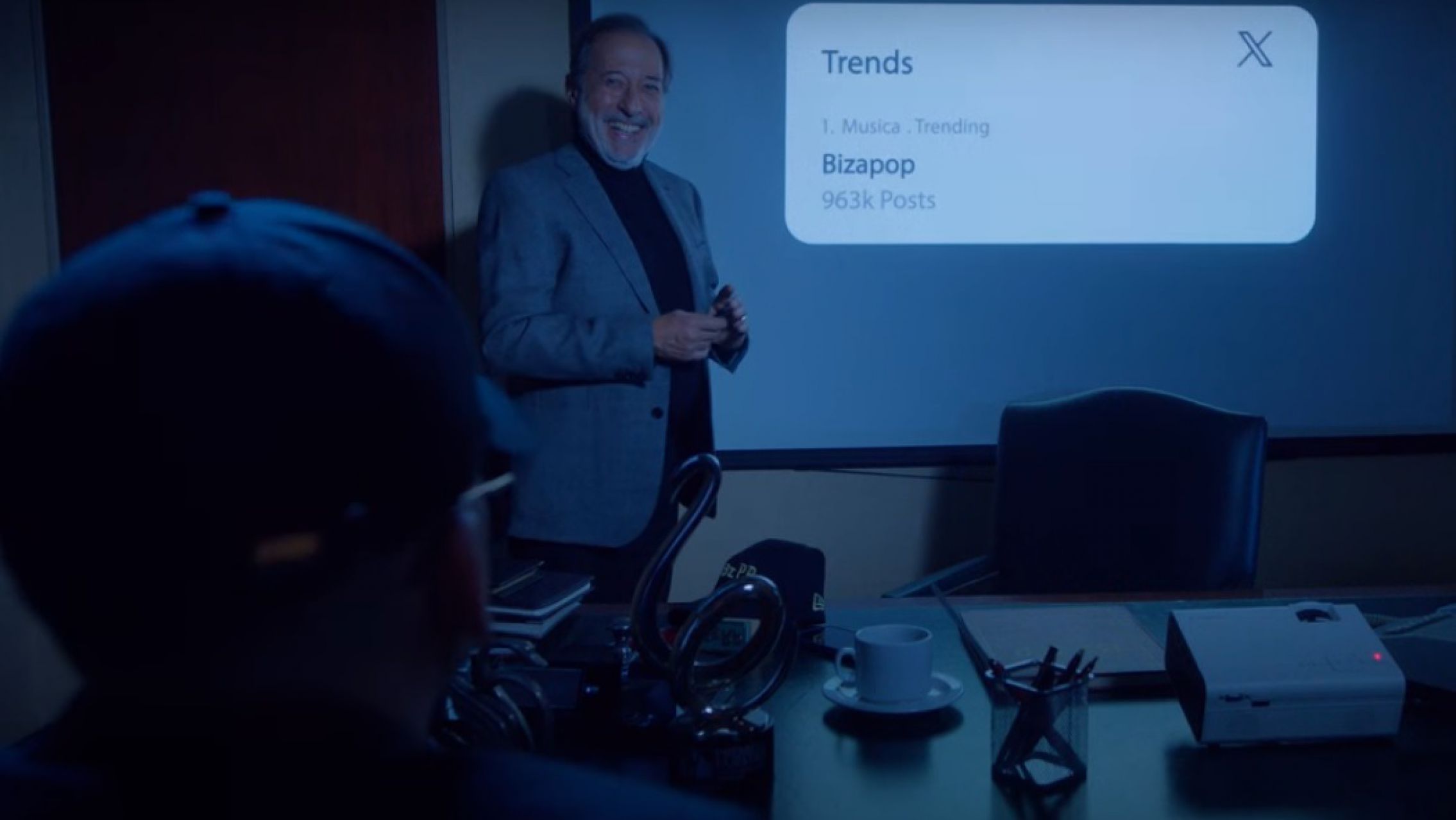 Bizarrap anunció su próxima Session con un clip junto a Guillermo Francella