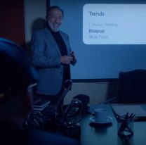 Bizarrap anunció su próxima Session con un clip junto a Guillermo Francella