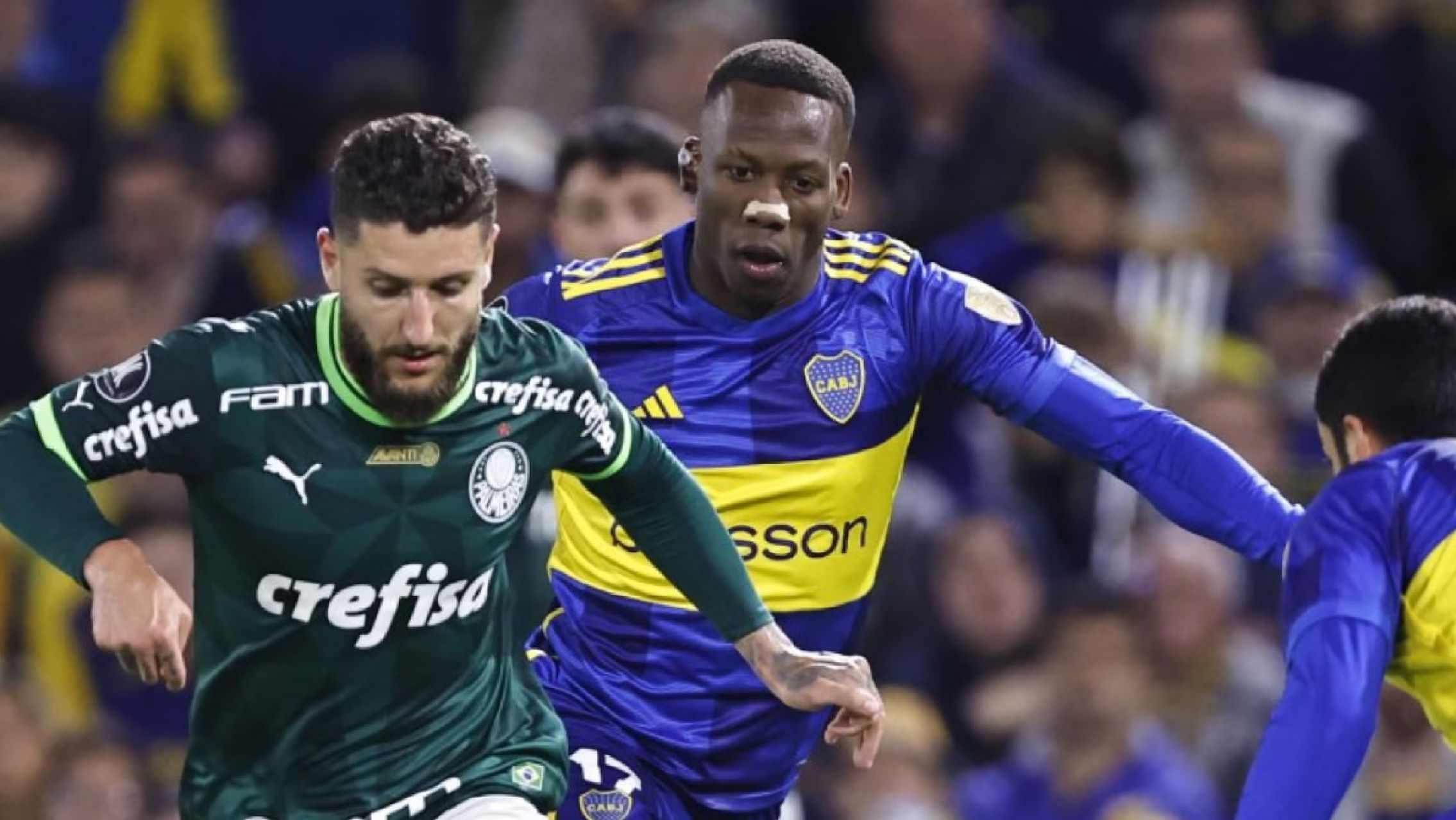 Full Bilardismo: Palmeiras criticó el "antijuego" de Boca