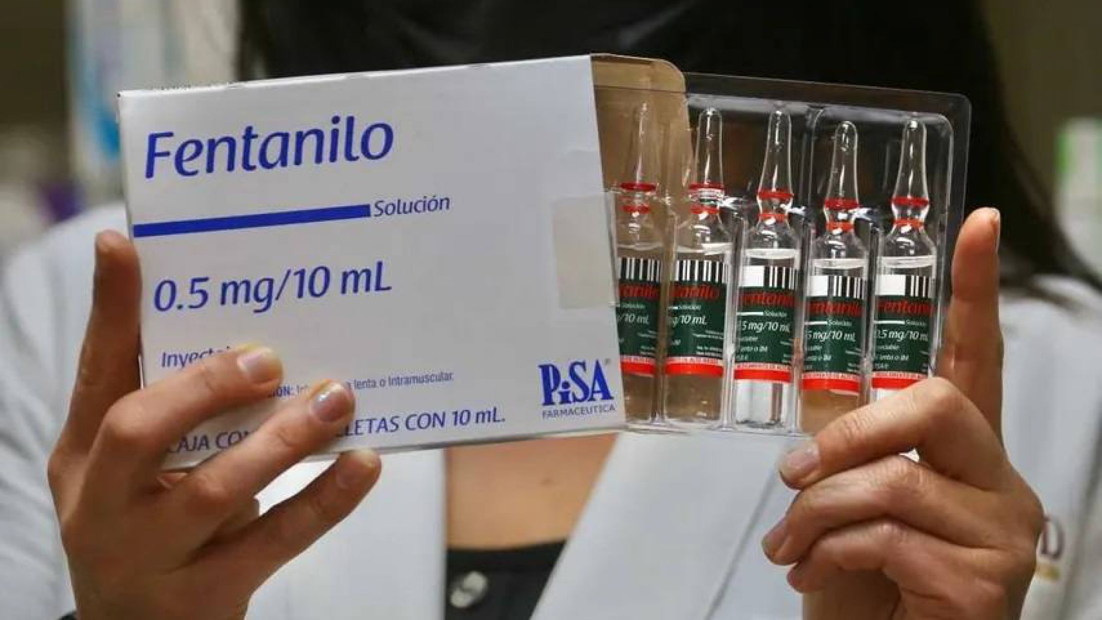 Crean registro para controlar importación y exportación de fentanilo