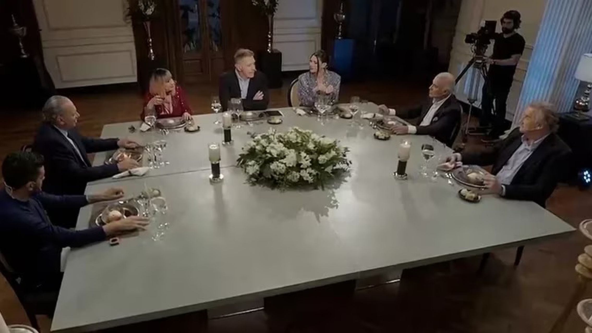 Fantino volvió a la TV y dejó un fuerte mensaje sobre las elecciones