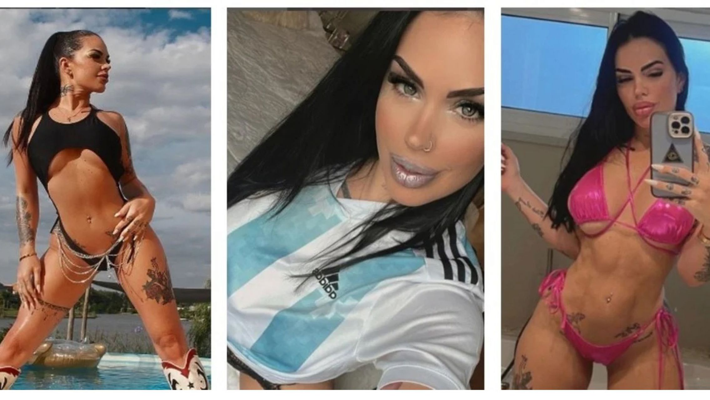 Fotos: Quién es Sofía Clerici, la modelo con la que Martín Insaurralde viajó a Marbella