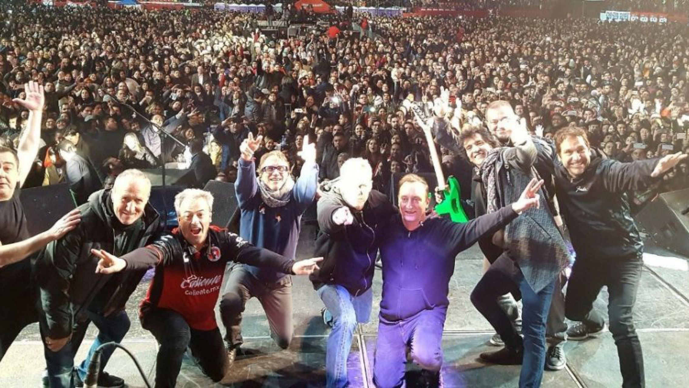 Los Enanitos Verdes harán gira latinoamericana y tendrán un recital en el Luna Park