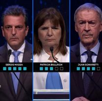 Cruces y fuertes réplicas en el primer debate público entre candidatos presidenciales