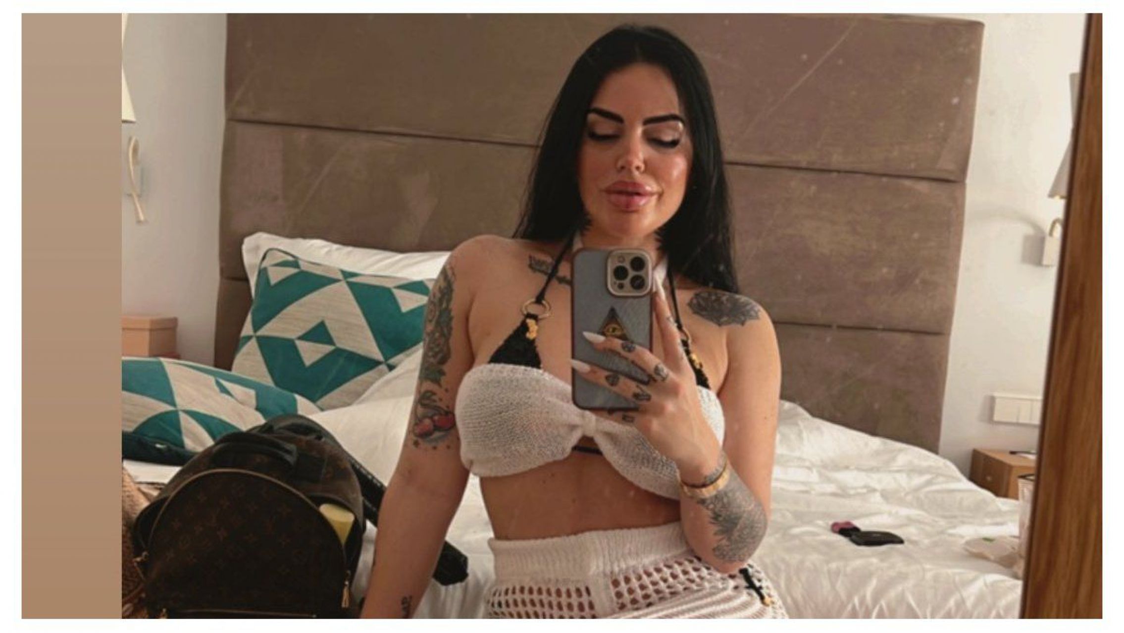 El nuevo mensaje de Sofía Clerici en sus redes tras el escándalo con Martín Insaurralde: "No le debés nada a nadie"