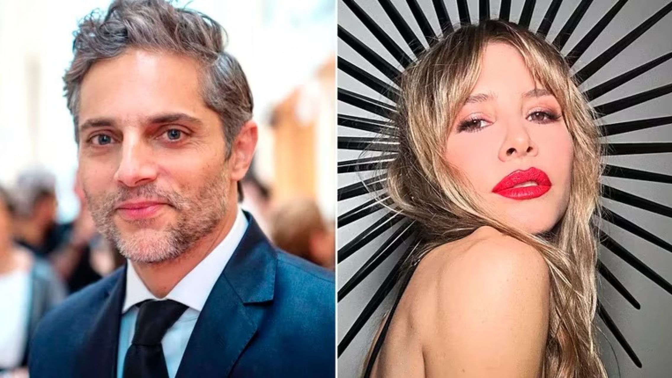 La primera foto de Guillermina Valdés y Joaquín Furriel: a dónde fueron y cómo reaccionaron