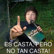 Milei finalmente explicó quiénes entran en la categoría de "casta"