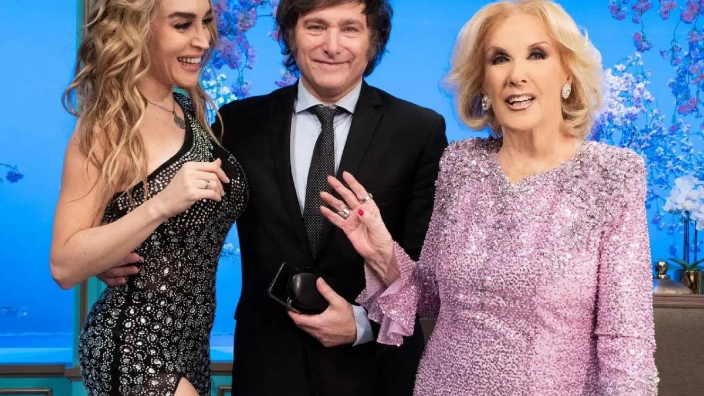 Cómo fue el regreso de Mirtha con Javier Milei y Fátima Flórez como invitados