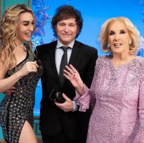 El presidente Milei participó del programa de Mirtha Legrand