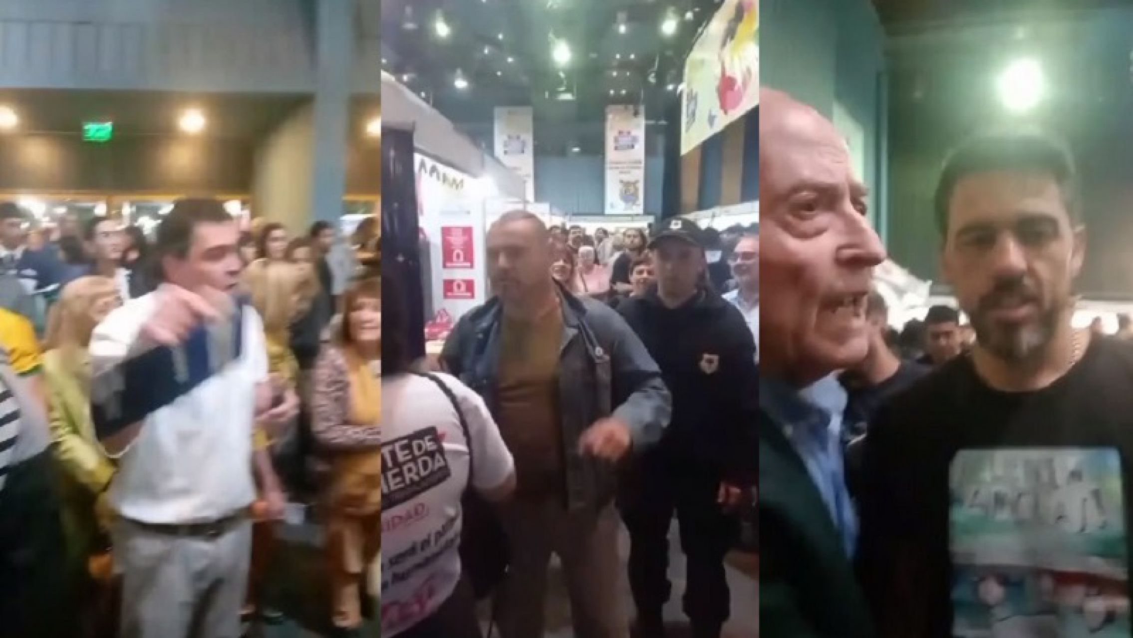 Escándalo en la Feria del Libro Mendoza: atacaron al stand LGTB