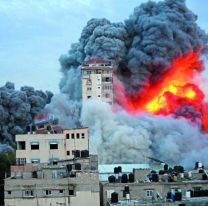 Suman más de 1.100 los muertos por los ataques en Israel y en Gaza