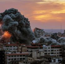 Feroz ofensiva militar de Israel sobre Gaza