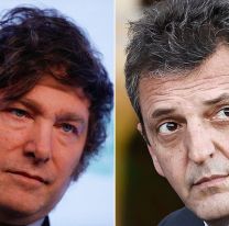 La &uacute;nica consultora que predijo el triunfo de Milei en las PASO muestra una leve ventaja de Massa