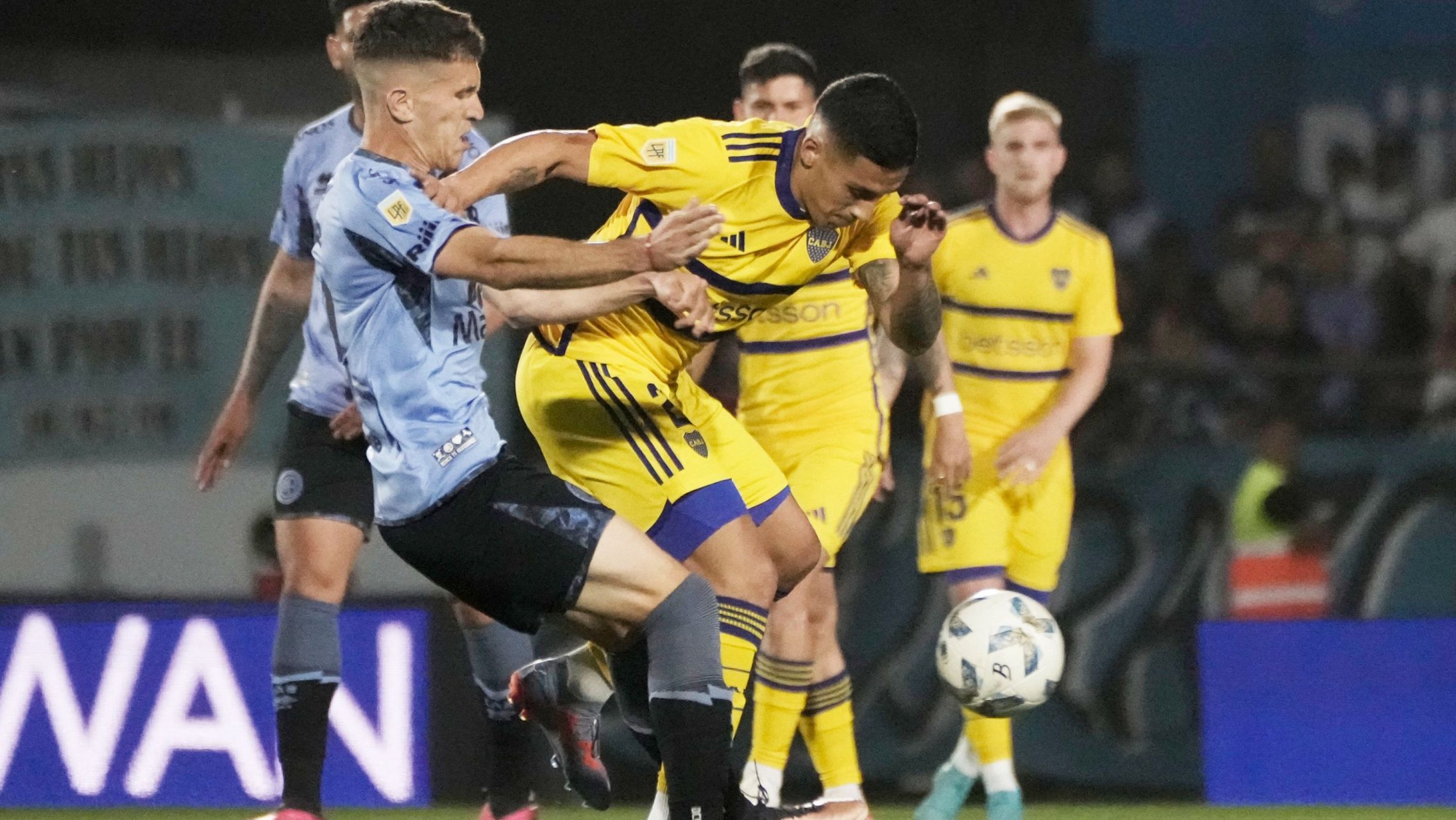 Boca perdió en un partidazo ante Belgrano con un equipo de suplentes