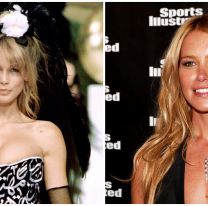 Claudia Schiffer, la modelo alemana que buscó opacar la carrera de Valeria Mazza