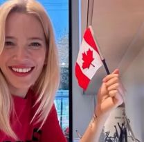 La emoción de Luisana Lopilato tras convertirse en ciudadana canadiense