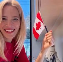 La emoción de Luisana Lopilato tras convertirse en ciudadana canadiense