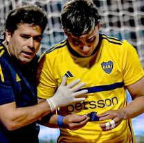 El "Changuito" Zeballos se rompió los ligamentos y estará varios meses fuera