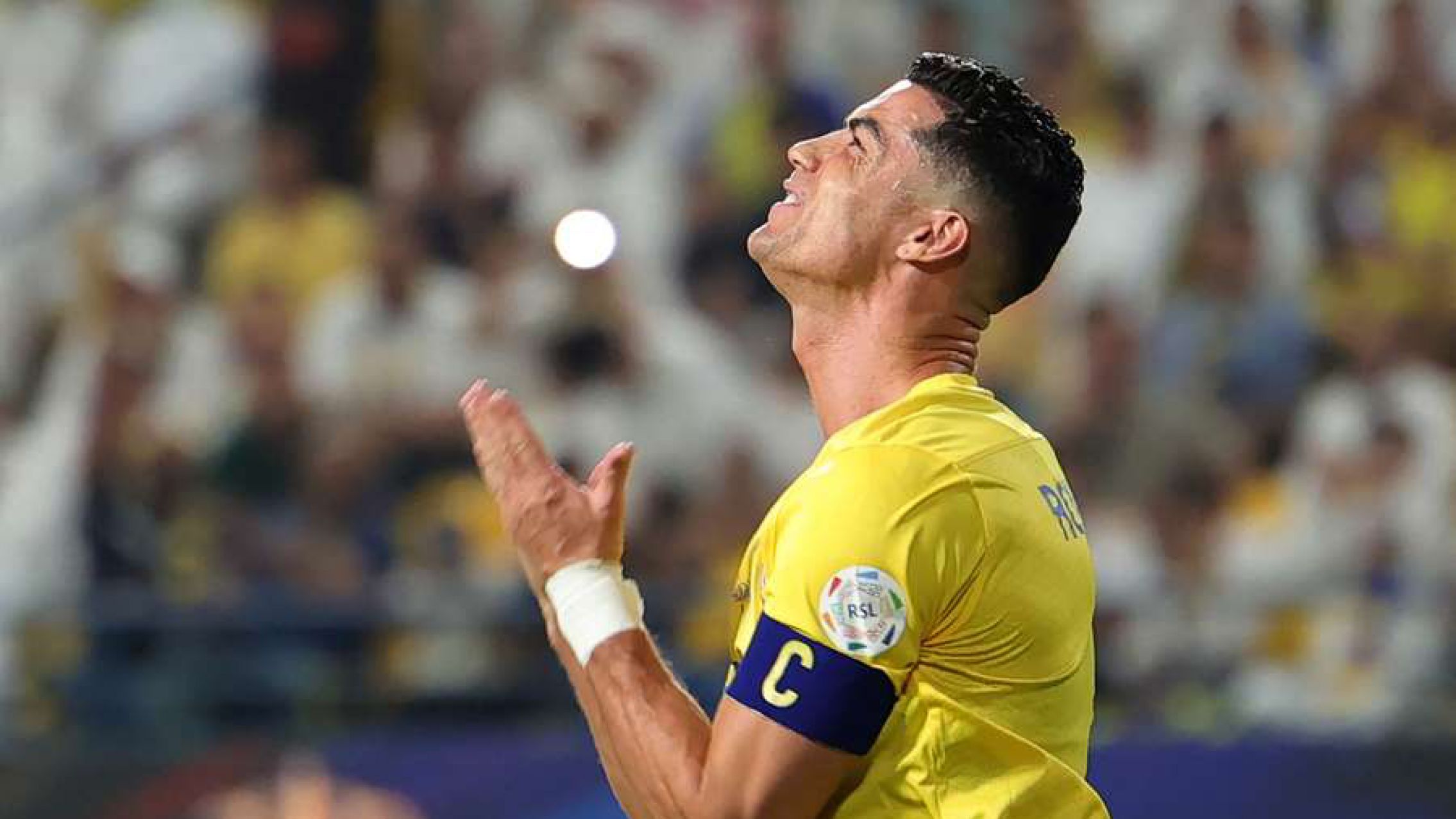 El mensaje de Cristiano Ronaldo tras ver a Messi ganar FIFA The Best