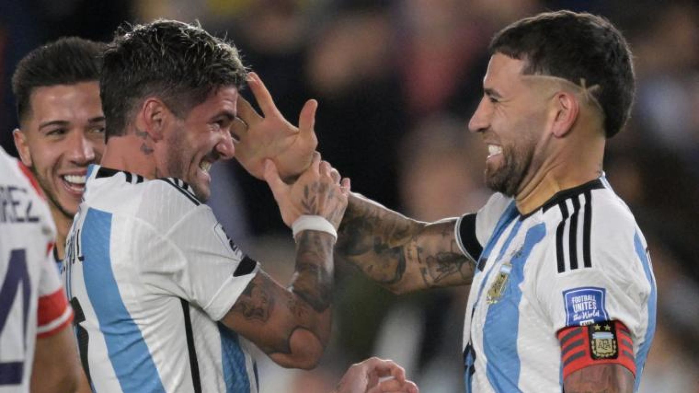 Video: Argentina venció a Paraguay y es líder con puntaje perfecto de las Eliminatorias