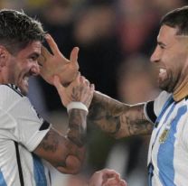 Video: Argentina venció a Paraguay y es líder con puntaje perfecto de las Eliminatorias