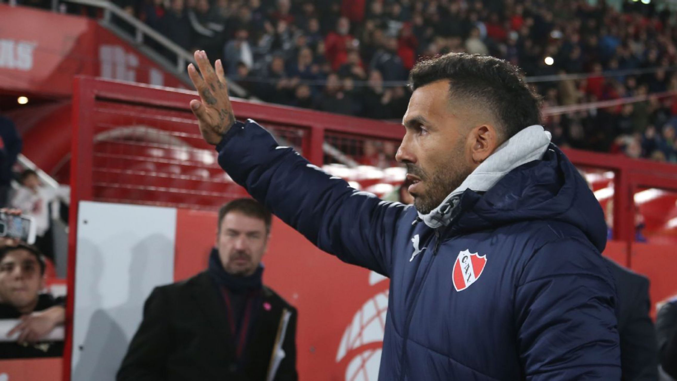 Tevez continuará en Independiente: "Seguramente firme este viernes"