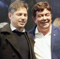 En La Matanza, Kicillof y Espinoza cortan a Massa y distribuyen la boleta de Milei