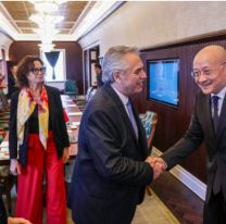 Alberto Fernández se reunió con empresarios mineros y energéticos con intención de potenciar las inversiones chinas