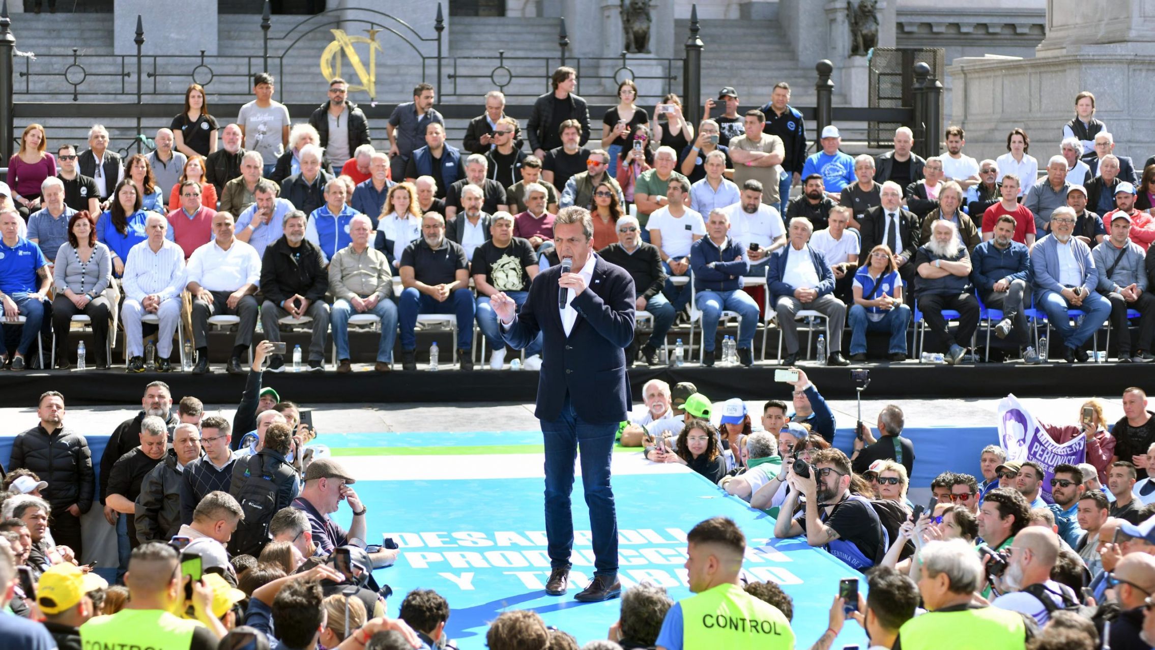 Massa: "Cueste lo que cueste, el domingo se va a hacer realidad la victoria de Unión por la Patria"