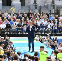 Massa: "Cueste lo que cueste, el domingo se va a hacer realidad la victoria de Uni&oacute;n por la Patria"