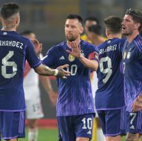 Argentina volvi&oacute; a ganar de la mano de un Messi brillante