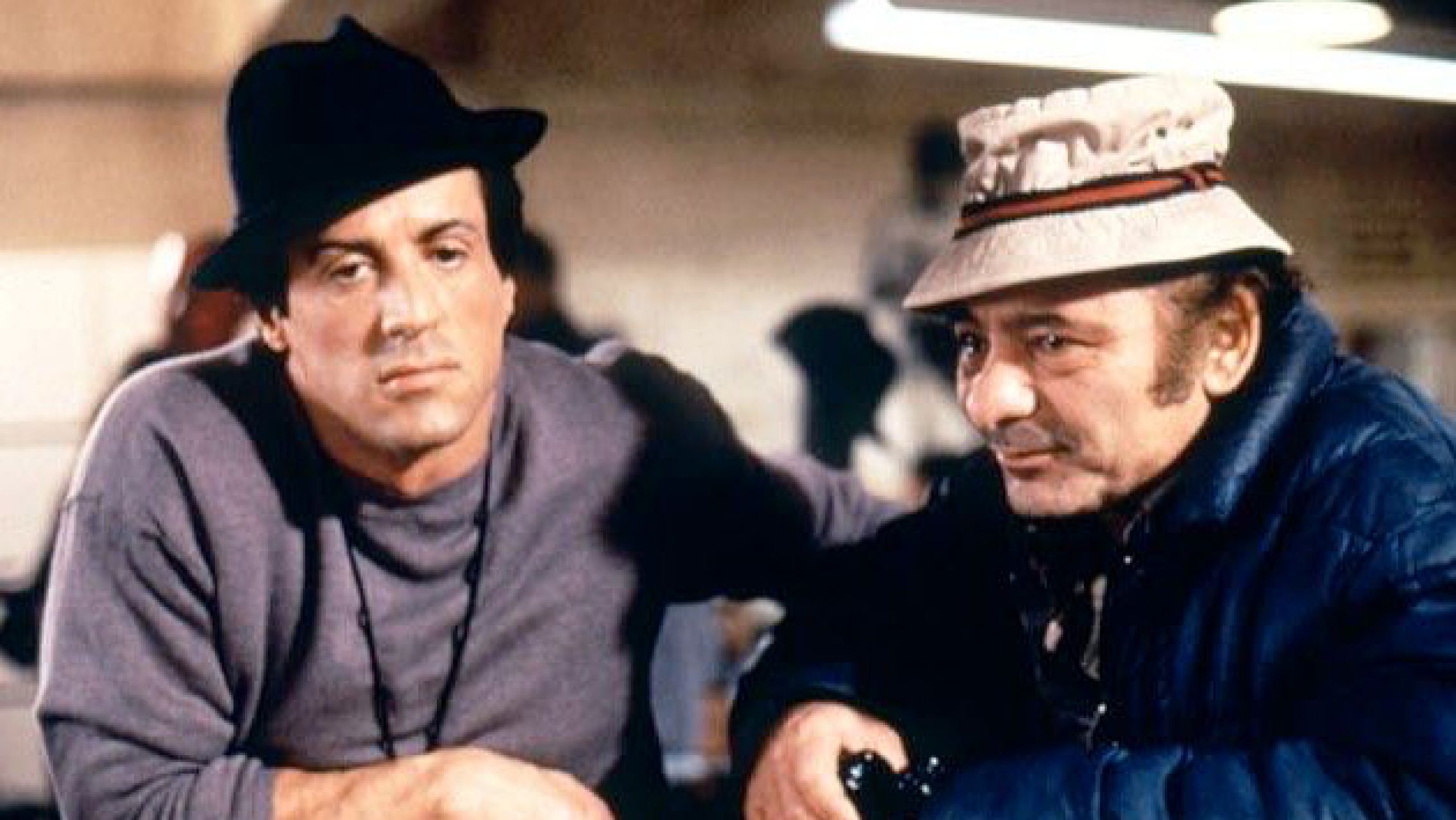 Falleció Burt Young, el recordado Paulie de la saga Rocky
