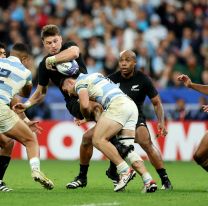 Paliza: Los Pumas fueron vapuleados por los All Blacks y cayeron por 44 a 6