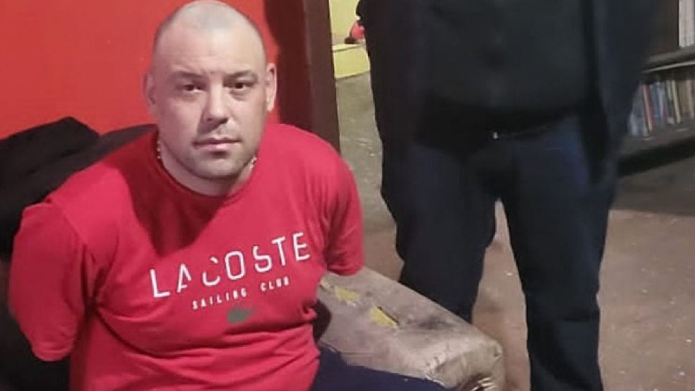 Detuvieron a Ezequiel Guazzora, tras estar más de dos meses prófugo por pedofilia