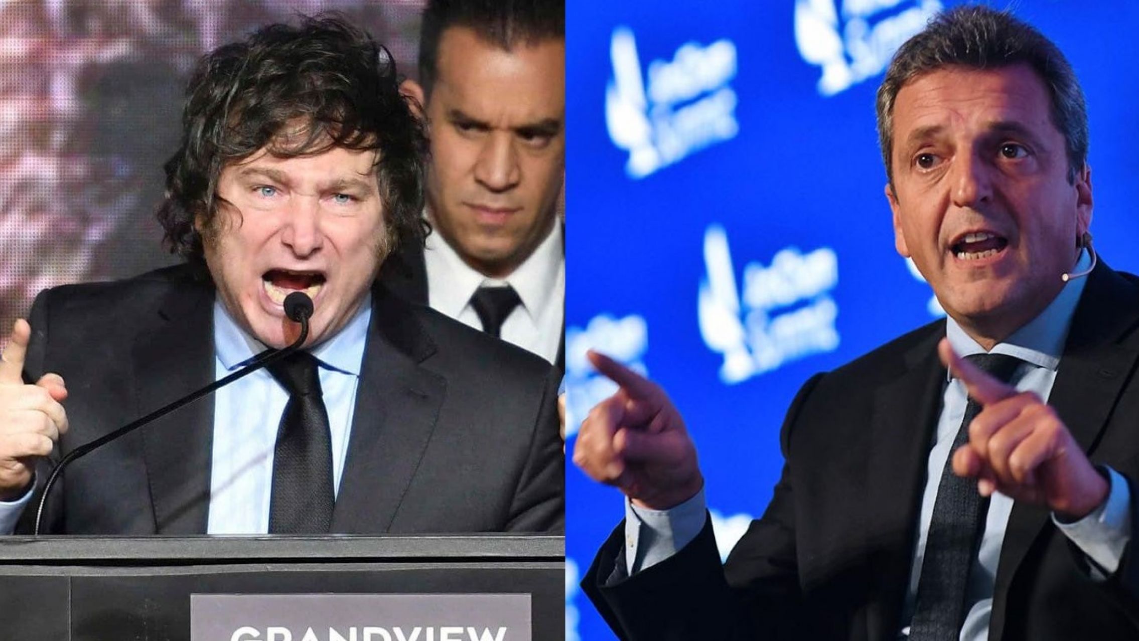 Massa y Milei salen a la caza de votos: ¿qué hará el resto de los partidos?