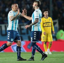 Video: Racing venció a Boca en el último suspiro y desató el delirio