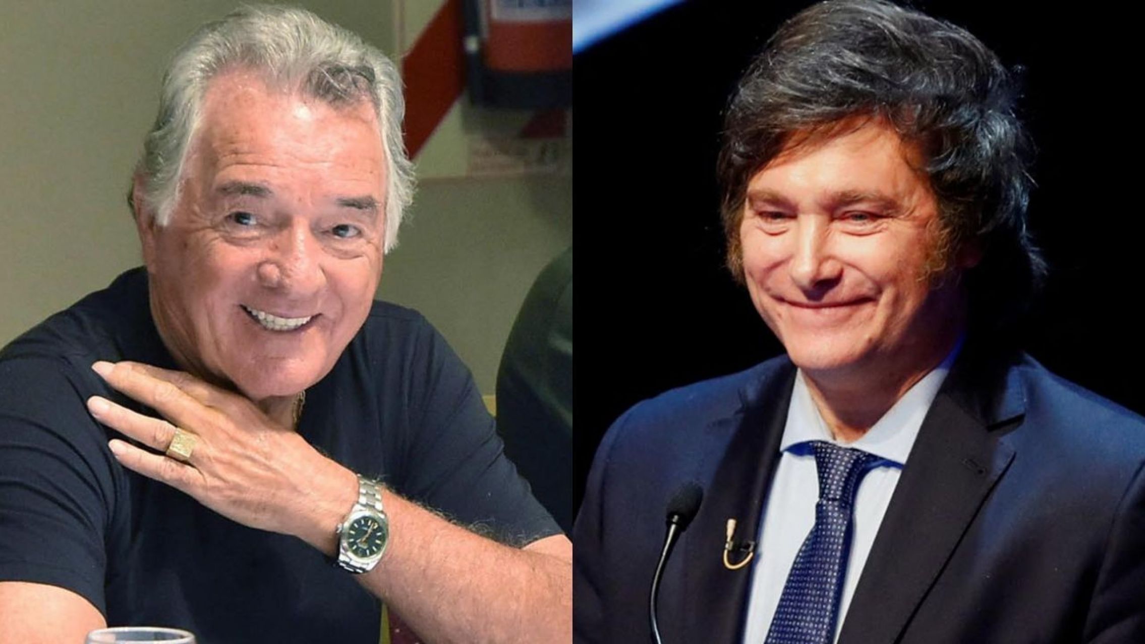 Barrionuevo le retiró su apoyo a Milei: "No puedo ni voy a acompañar esta sorpresiva alianza con Macri y Bullrich"