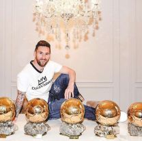 Lionel Messi busca su octavo Balón de Oro: la ceremonia