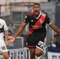 River le dio vuelta el partido a Gimnasia y le gan&oacute; en el Bosque platense