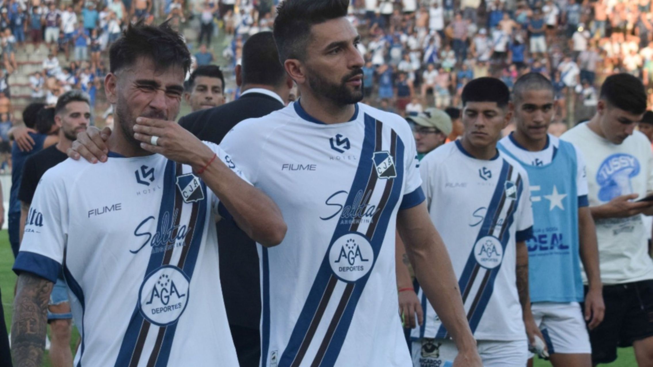 Cae un gigante: descendió Juventud Antoniana