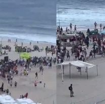 Los hinchas de Boca fueron emboscados y reprimidos en Copacabana