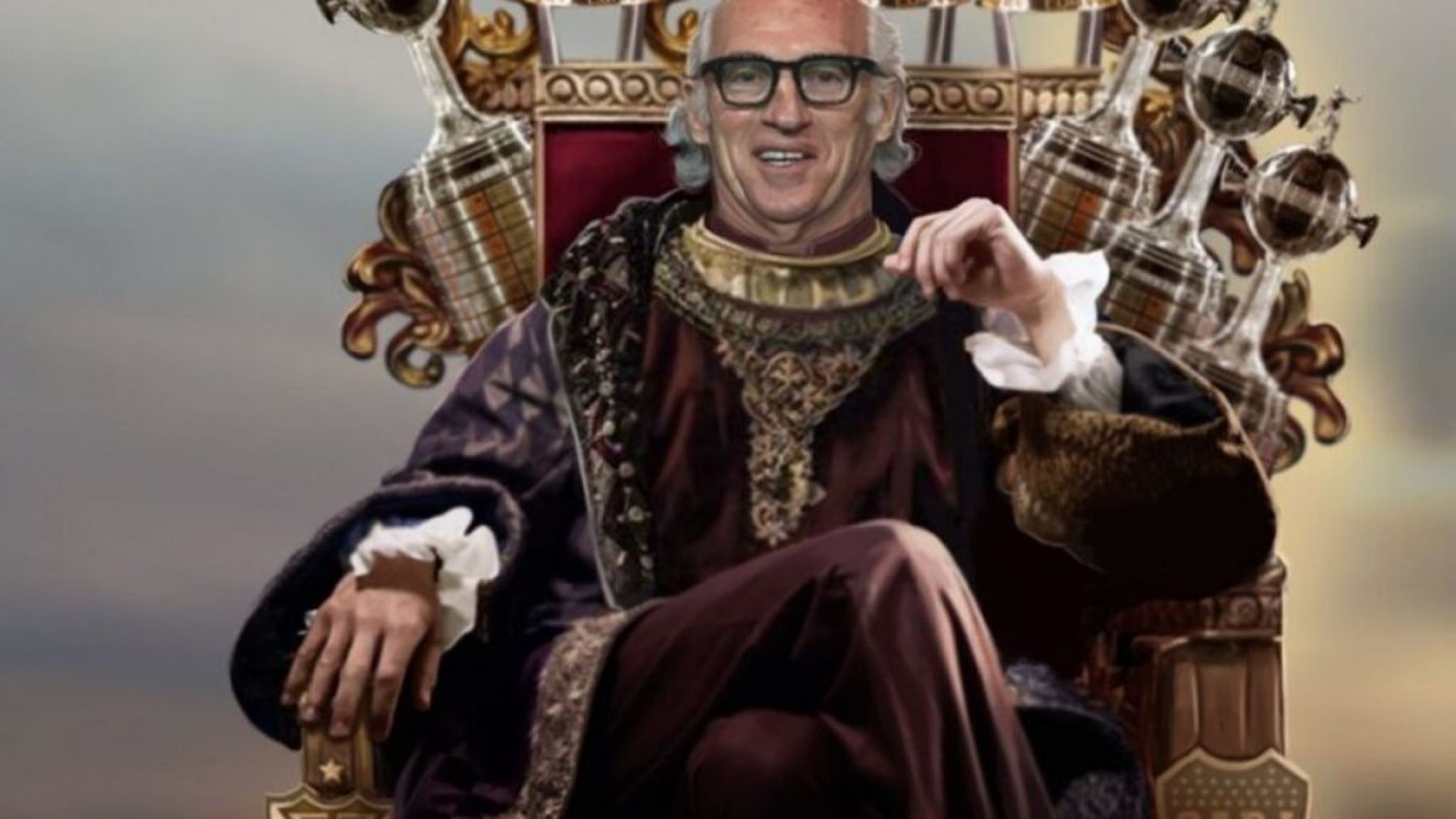 El "Virrey" Carlos Bianchi fue elegido como "El hombre Libertadores" en la previa de la final