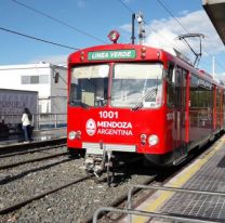 Mendoza: un tren atropelló y mató a un ciclista en pleno centro